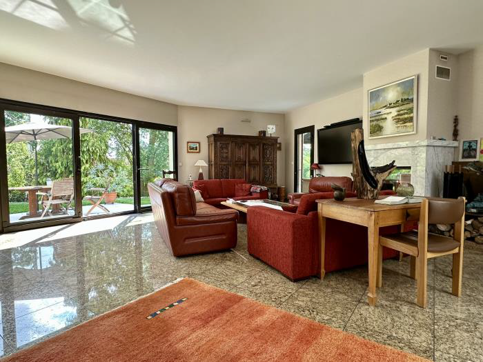 Séjour chaleureux pour les moments de partage